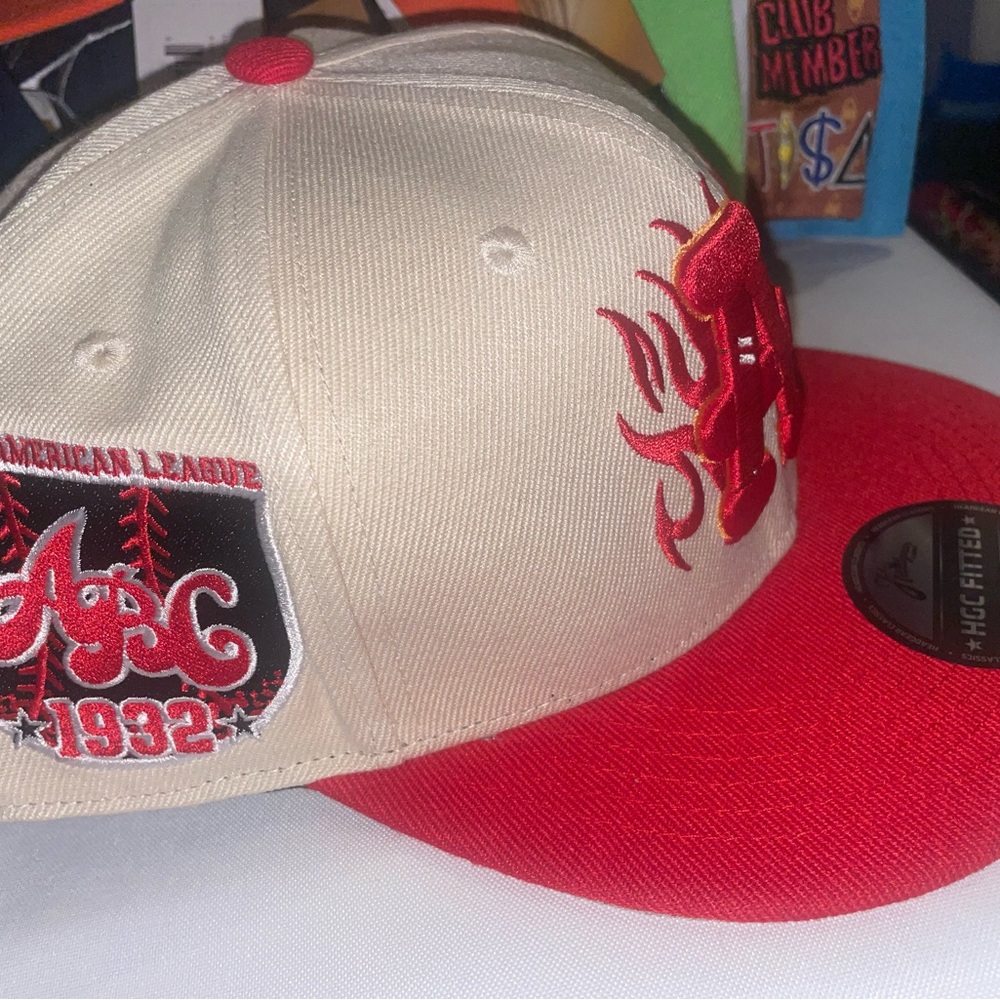 Fitted Cap Flame - image 2